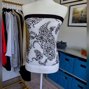 Strapless light weight sweater